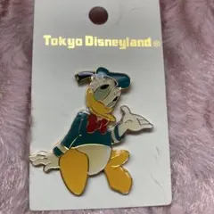レトロ Disney ドナルドダックピンバッチ