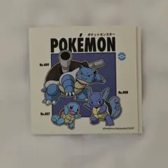ポケモン スリコ ゼニガメ ステッカー