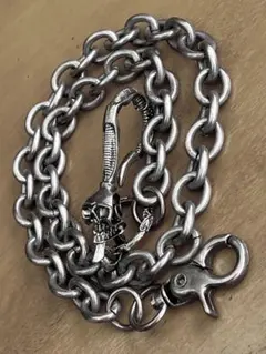 ROZEN KREUZ vertebrae chainネックレス 23aw - メルカリ