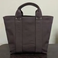 ☆ハナミズキ☆様専用 8号帆布 ラウンドトートバッグ (グレージュ/ A4