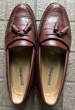 REGAL ブラウン ローファー サイズ25.5