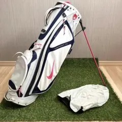 カ*ト様 Nike Vapor ナイキヴェイパーXスタンドキャディバッグ NIKE ナイキ VAPOR X ヴェイパー X キャディバッグ スタンド式 - メルカリ