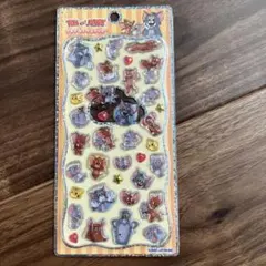 【国内正規品】トムとジェリー プチドロップステッカー トムジェリ プチドロ