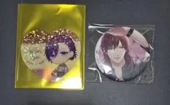 スタマイ　9周年　缶バッジ　ホロクリカ　服部