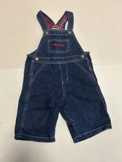 ミキハウス　デニム　オーバーオール