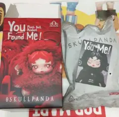 SKULLPANDA スカルパンダ You Found Me! Darkness