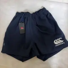 新品 Canterbury ラガーパンツ 140 ネイビーのサムネイル