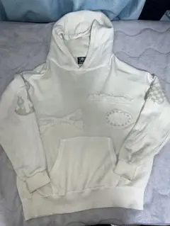 YESEYESEE 白色 連帽衫 M