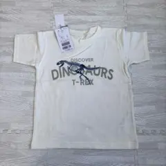 新品未使用　アンパサンド　Tシャツ　恐竜　110cmのサムネイル