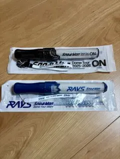 Snow Man Dome Tour ペンライト2本セット