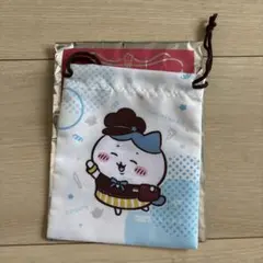 ちいかわ COCO'S コラボ 巾着袋　ハチワレ