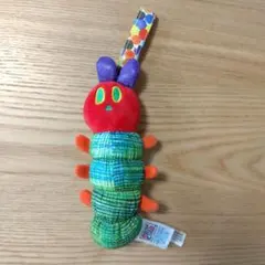 エリック・カール　はらぺこあおむし　がらがら　ベビーおもちゃ　ラトル