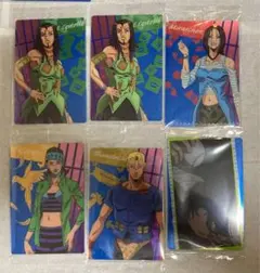 ジョジョ　ウエハース　カード