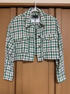 ZARA ツイードジャケット