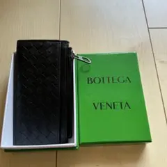 Bottega Veneta ブラック カードケース