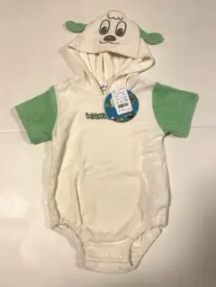 新品未使用タグ付き！ いないいないばぁ　ロンパース　70-80cm