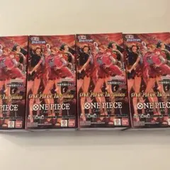 ワンピースカード　ヒロインズエディション　未開封　4BOX
