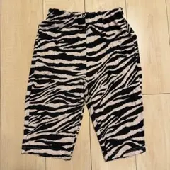 searoomlynn パンツ　ゼブラ柄　バイカーショーツ