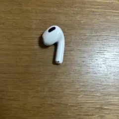 Apple国内純正品　第三世代AirPods 右耳のみの商品です。 Apple 【非常に良い】右耳のみ Apple AirPods（第3世代） 国内正規品