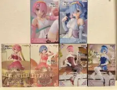 Re: ゼロから始める異世界生活　フィギュア6体セット レム ラム