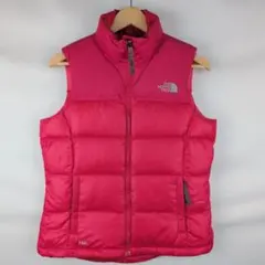 【​ノースフェイス】ヌプシタイプ ダウンベスト レディースM 700 韓国古着