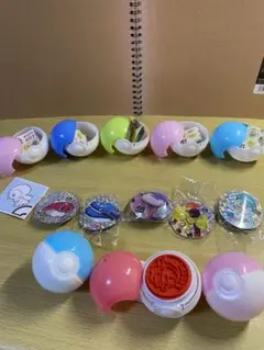 くら寿司 ビッくらポン ポケモン マグネット シール ハンコ スタンプ カプセル
