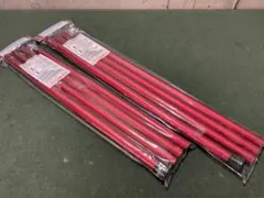 美品 スノーピーク ウイングポール280cm レッド 2本セット - メルカリ