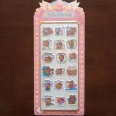 キティ☆アクリルシール ホログラム加工 日焼け