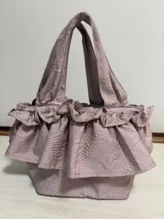 新品☆未開封☆sahabyelliee☆フリルバッグ2つまとめ売り 2025年最新】