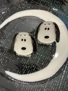 スヌーピー ヘアクリップ 2個セット