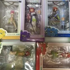 コトブキヤ　五等分の花嫁特典パーツ付き