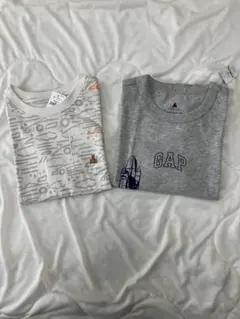 【新品未着用】GAP 半袖 Tシャツ 2枚セット