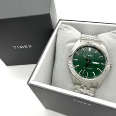 極美品★稼働★タイメックス タイメックス ウォーターベリーレガシー 訳あり 緑のサムネイル