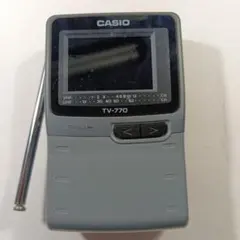 CASIO TV-770 液晶テレビ 本体