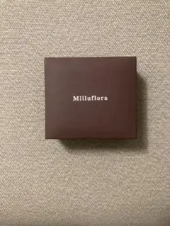 Millefiora 0.3ct 天然ダイヤモンドネックレス プラチナチェーン 