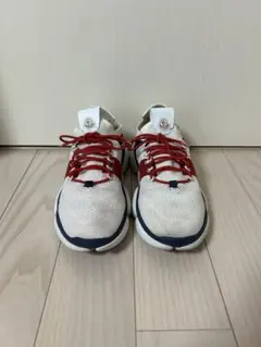 Moncler メンズ スニーカー ホワイト レッド ネイビーのサムネイル