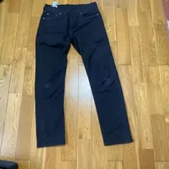 Levi's Premium ブラックデニムパンツ W30 L32のサムネイル