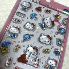 【中国公式】キティ　ボンボンドロップシール