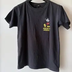 EDWIN ミッキーマウス Tシャツ M ブラック