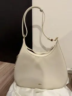 TOSCANO クリーム　ハンドバッグ ゴールド金具のサムネイル
