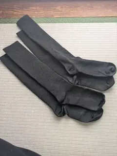 ブラック着圧ソックス2足セット