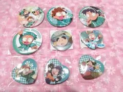 忍たま 乱きりしん 猪名寺乱太郎 摂津のきり丸 福富しんべヱ 缶バッジ