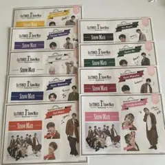 SnowMan ステッカー セット