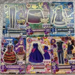 アイカツカード ファッションアイテム 6枚セット