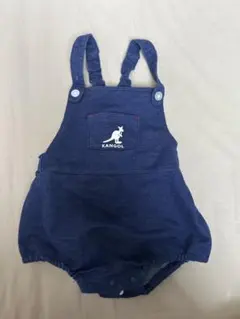 KANGOL ネイビーオーバーオール