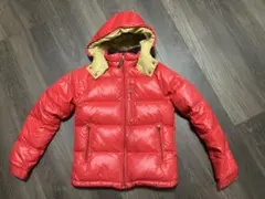 johnbull 赤 ダウンジャケット Sサイズ ジョンブルのサムネイル