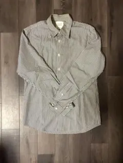 UNITED TOKYO ストライプ長袖シャツ サイズ2