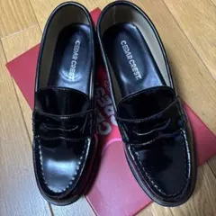 CEDAR CREST ローファー ブラック　24cmのサムネイル