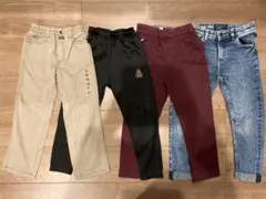 ボトムス　110cm 4枚セット②