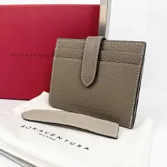 ボナベンチュラ ベルテッド マルチ ミディアム ウォレット シュリンク